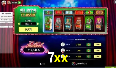 Descubra o Mundo do Cassino Online com 7xx